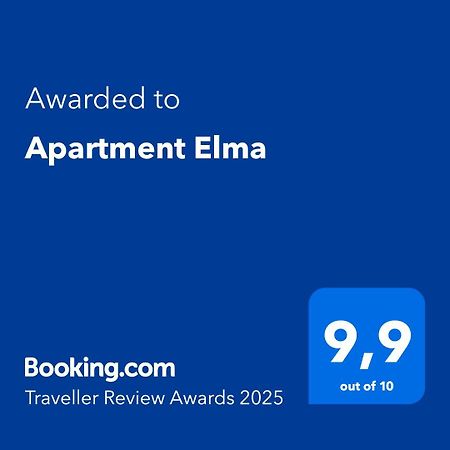 Apartment Elma Високо Екстериор снимка